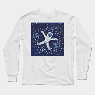 The astronaut Long Sleeve T-Shirt